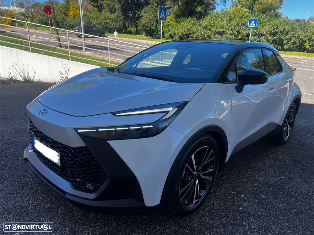 Toyota C-HR 1.8 Hybrid Lounge - 2