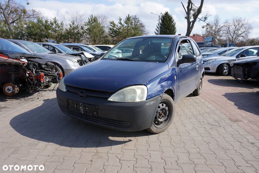 OPEL CORSA C III 3D HB 2003 Z20Z 1.0 12V Z10XE 58KM F13 394 GRANATOWY na części - 1