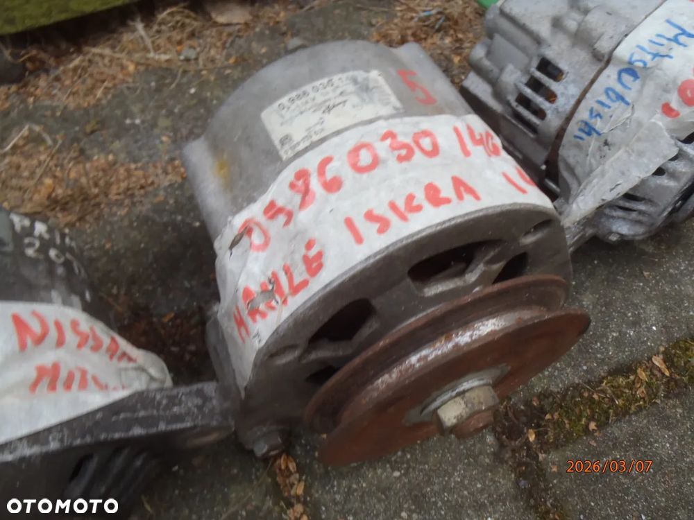 Alternator aixam ligier microcar jdm ch xtoo xoo virgo town italcar kubota janmar lombardini traktor koparka ciągnik agregat prądnica kosiarka 12v 14v - 38