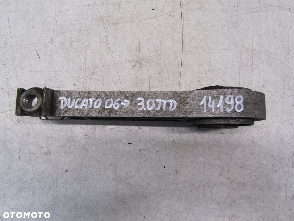 citroen ducato 3.0 jtd  l3 h2 06-> eu poduszka łapa silnika - 2