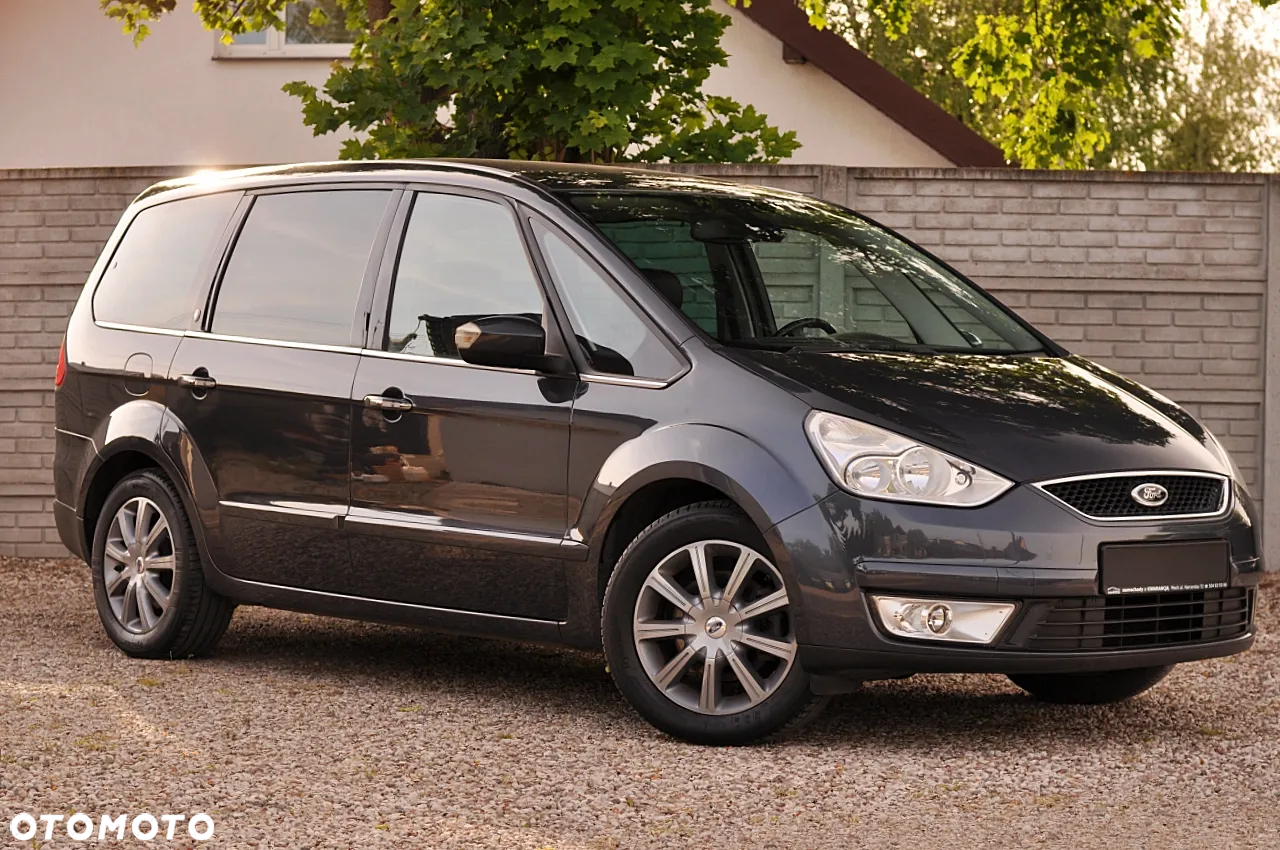 Ford Galaxy 2.0 Platinium X (Ghia) - 9