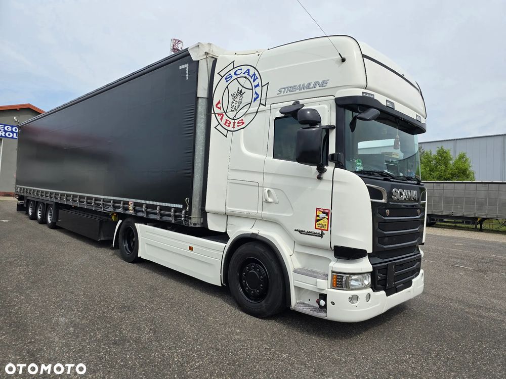Scania R450 lowdeck mega - 1