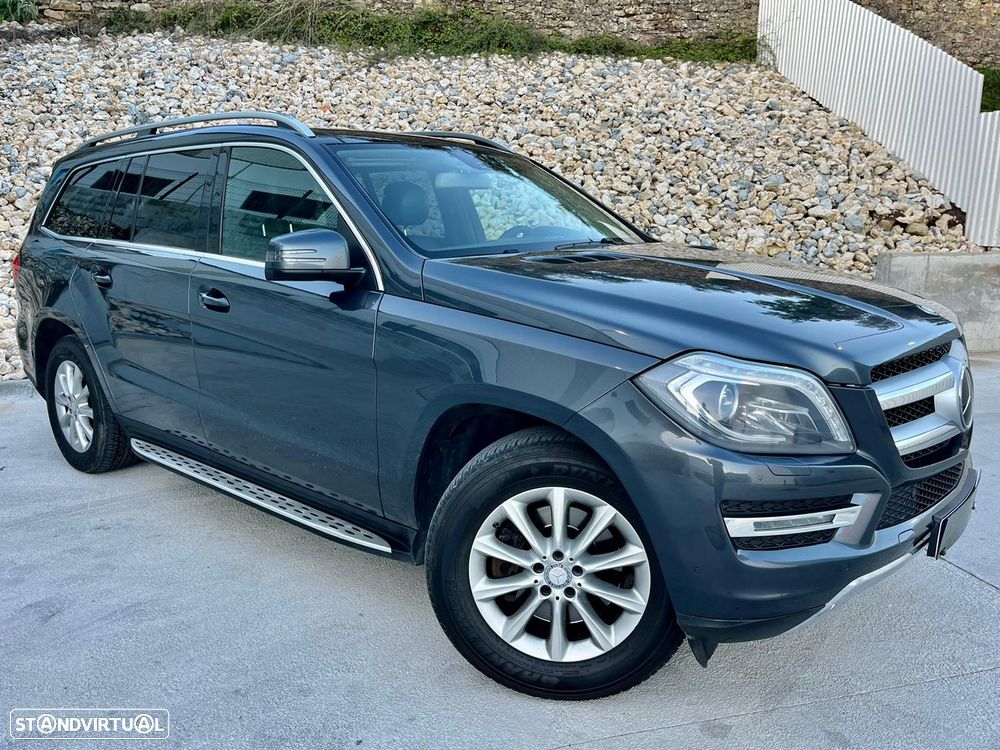 Mercedes-Benz GL 350 - 3