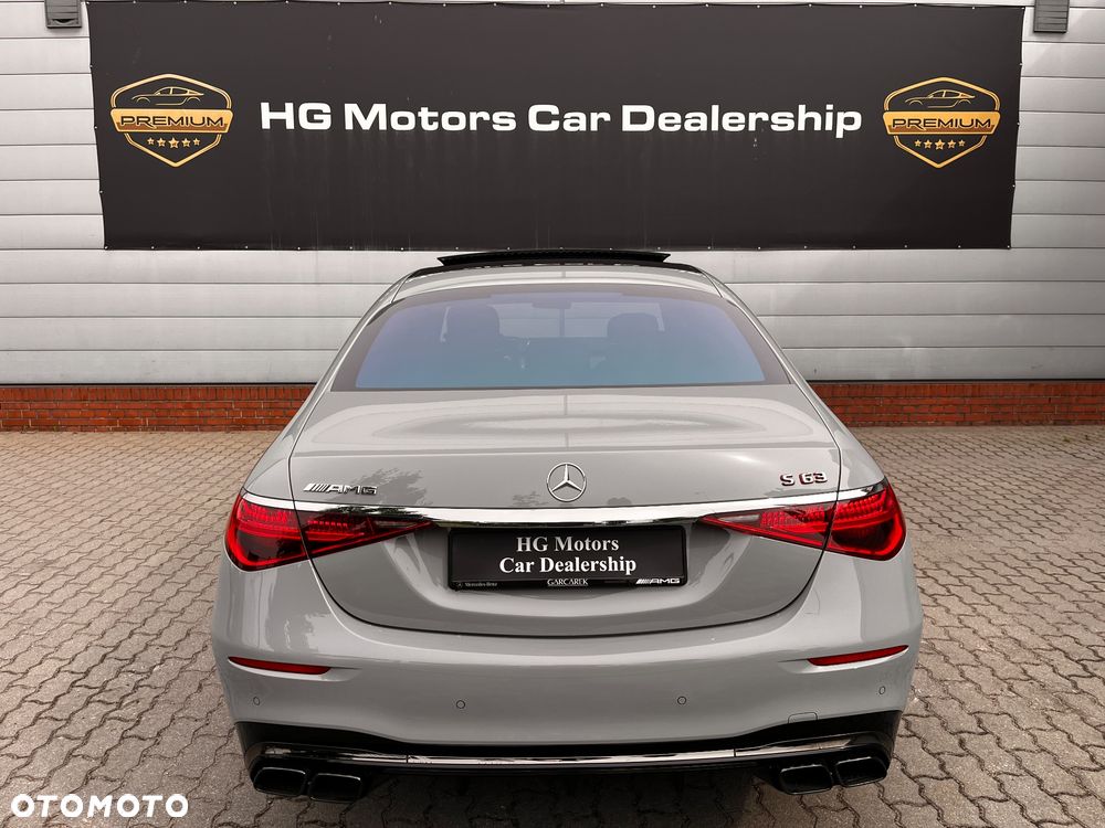 Mercedes-Benz Klasa S AMG 63 E Performance PHEV L 4-Matic Edition 1 9G-TRONIC - 12