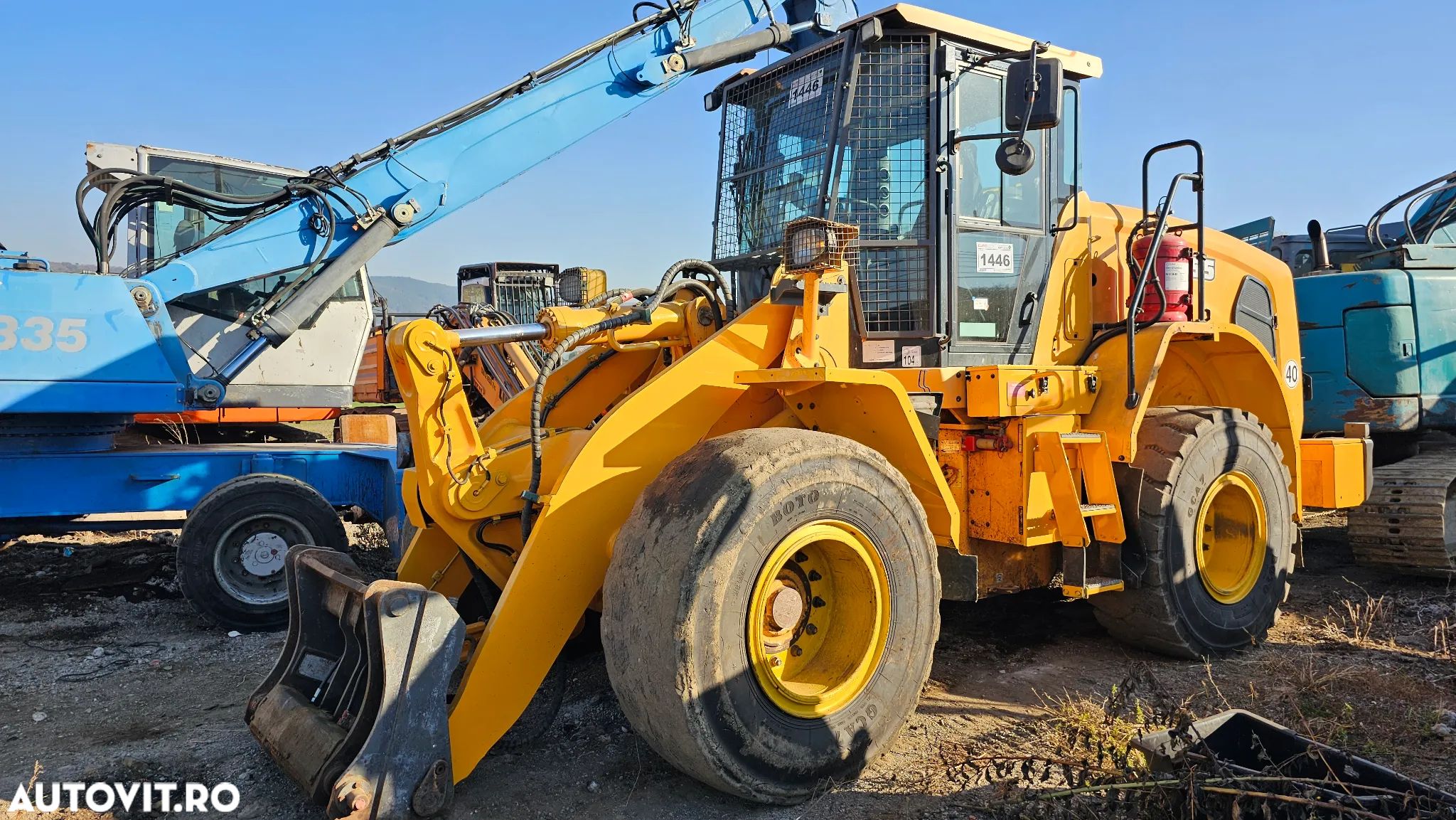 Hyundai HL 955 Încărcător frontal - 1