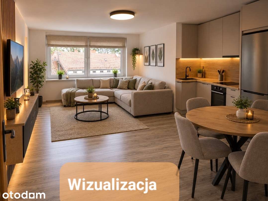 Mieszkanie na sprzedaż, 3 pokoje, 50 m², Kluczbork