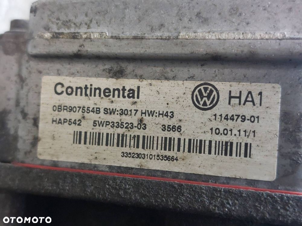 DYFER + STEROWNIK HALDEX AUDI A3 8P 2.0 TDI QUATTRO ZSB MMK 0BR907554B - 10