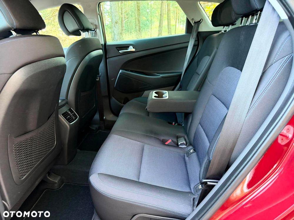 Hyundai Tucson blue 1.7 CRDi 2WD Advantage - 18