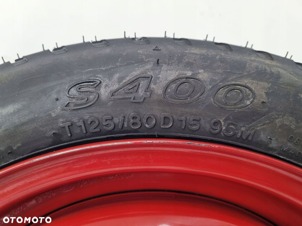KOŁO DOJAZDOWE Kia Soul Venga Hyundai 125/80 D15 R15 52910-2K90* zapas - 7