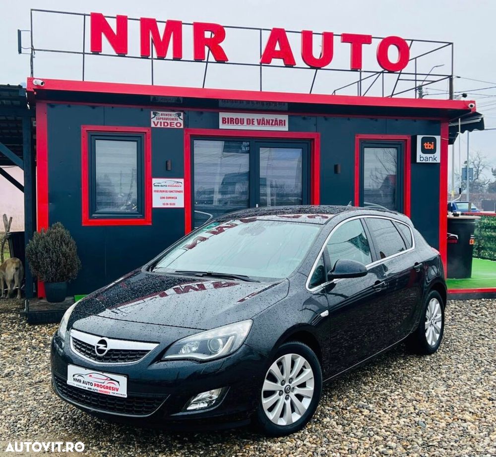 Opel Astra Sports Tourer 1.6 Turbo Cosmo Aut.