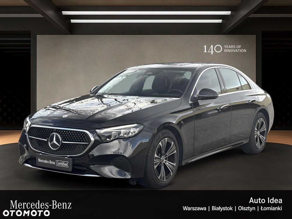 Mercedes-Benz Klasa E - 1