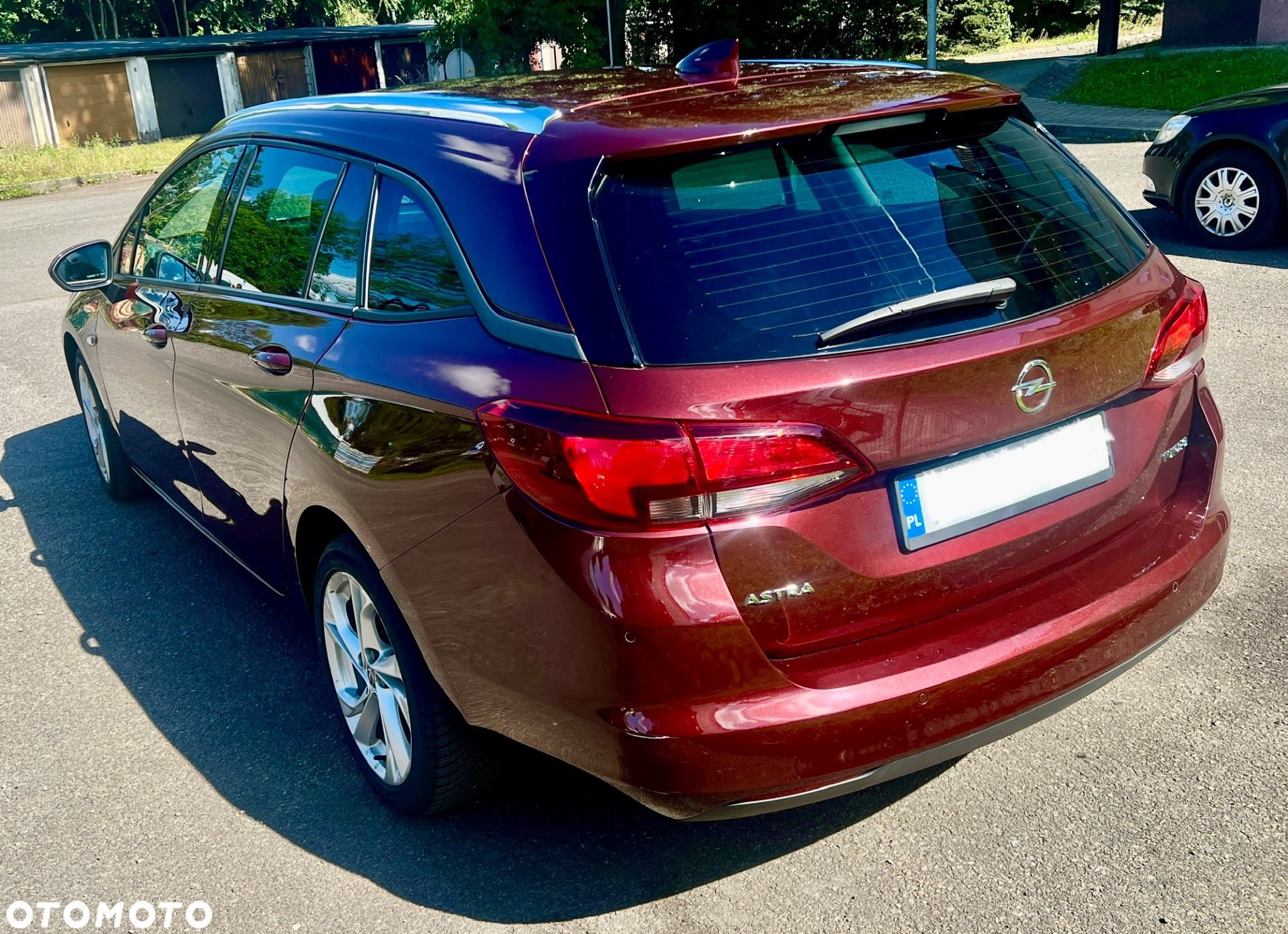 Opel Astra 1.4 Turbo Start/Stop Automatik Sports Tourer Active - 4