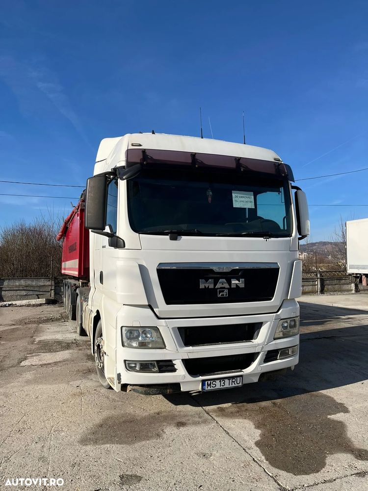 MAN TGX 18.400 - 2