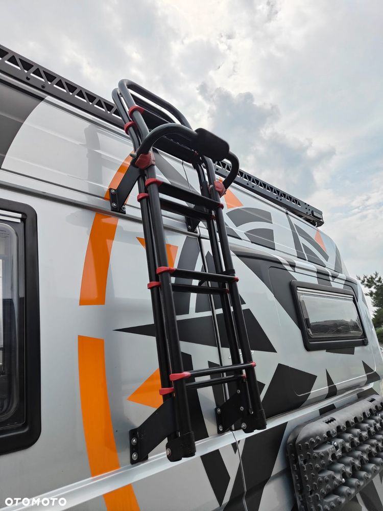 Volkswagen VW Ebacamp Wyprawowy Kamper 4x4 Doposażony Manual Hak Wciągarka Klimatyzacja - 5