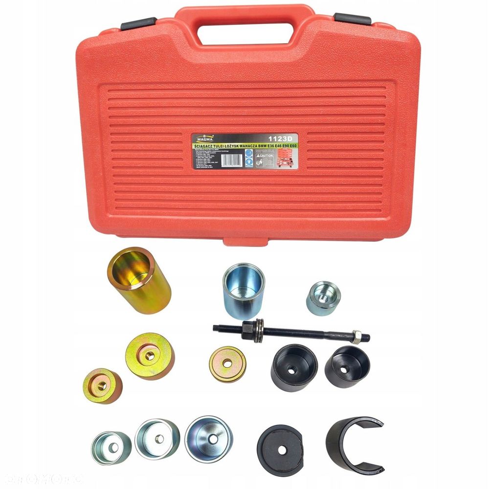 Ściągacz do tulei wahacza BMW E36 E46 E83 E39 E60 E38 E65 E70 E31 X3 E83 Z4 - 2