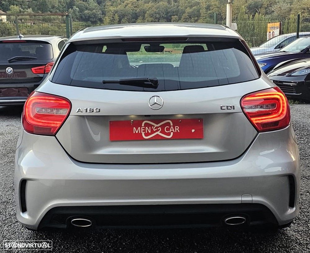 Mercedes-Benz A 180 CDI (BlueEFFICIENCY) AMG Sport - 14