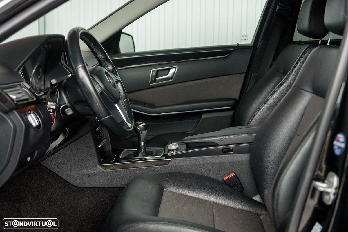 Mercedes-Benz E 220 CDi Avantgarde BlueEfficiency - 18