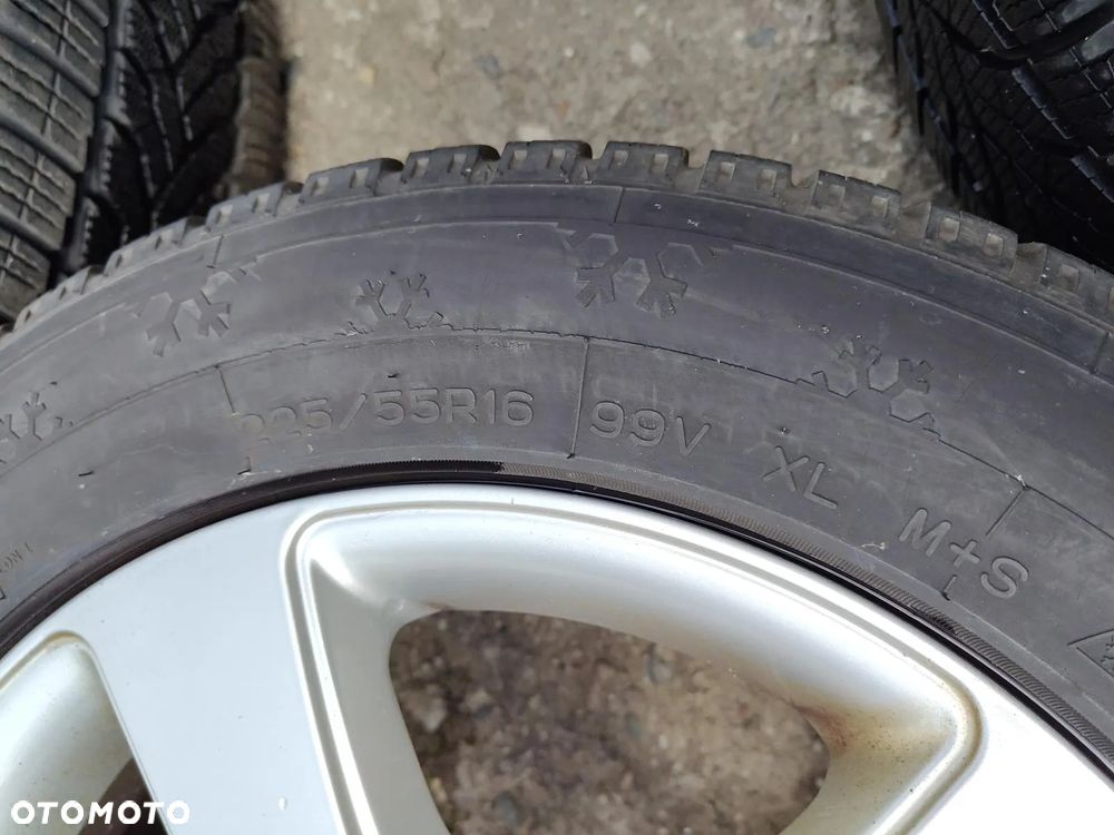 MERCEDES W211 VITO FELGI Aluminiowe Koła ZIMA 5X112 +opony zimowe 6-7mm - 30