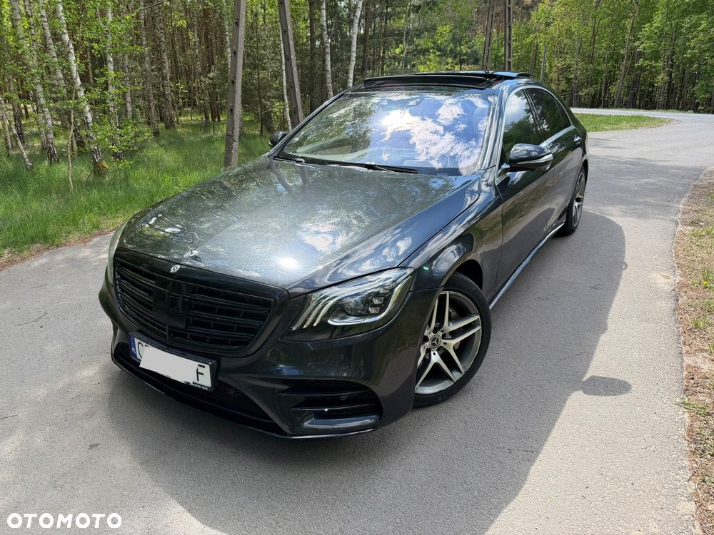 Mercedes-Benz Klasa S 400 d 4-Matic L 9G-TRONIC - 2
