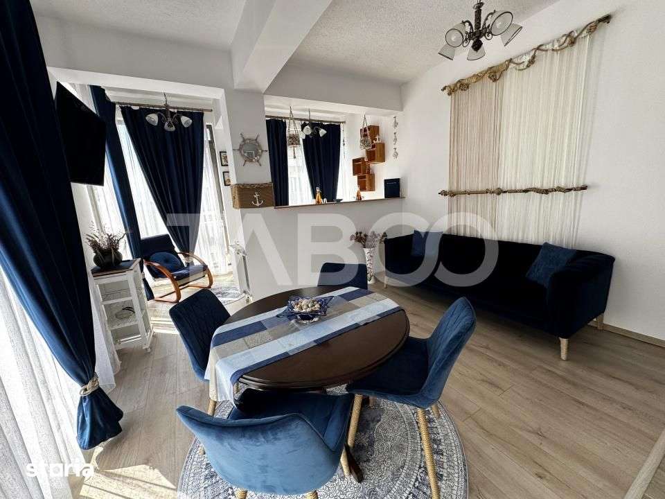 Apartament mobilat si utilat cu 3 camere 2 bai 62 mpu Doamna Stanca — fotografia 1
