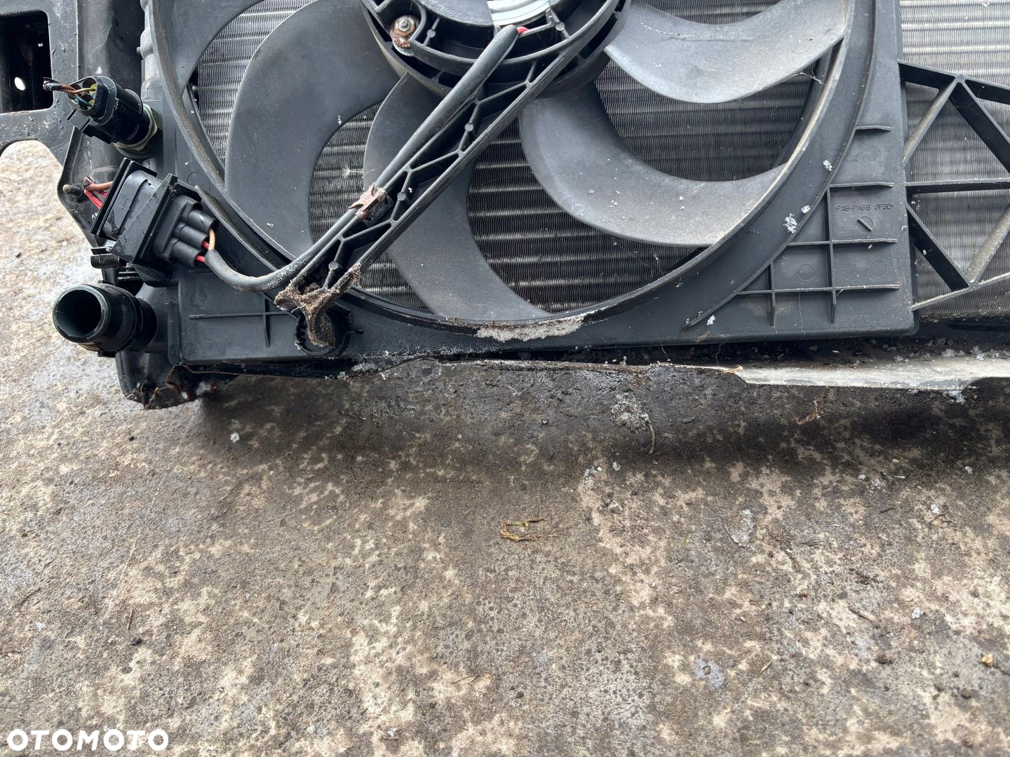 SKODA FABIA II 1.4 16V PASPRZEDNI WZMOCNIENIE PRZÓD BELKA CHŁODNICA BENZYNA - 8