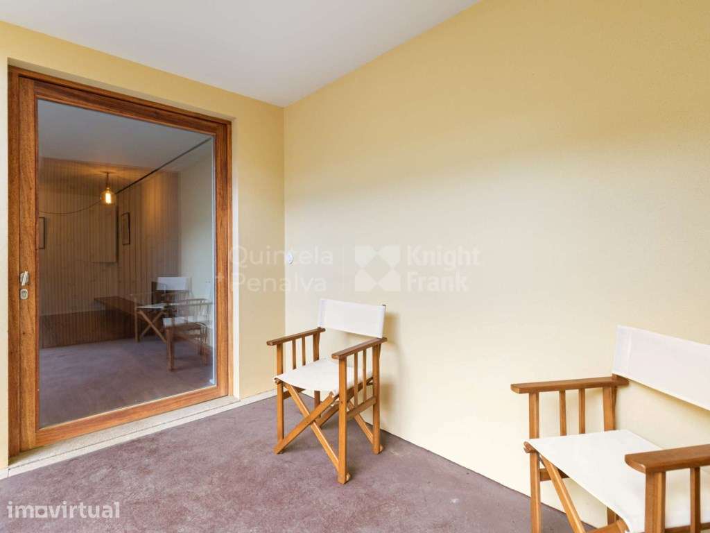 Apartamento T2 com jardim para arrendamento, na Foz do Douro, Porto - Grande imagem: 2/25