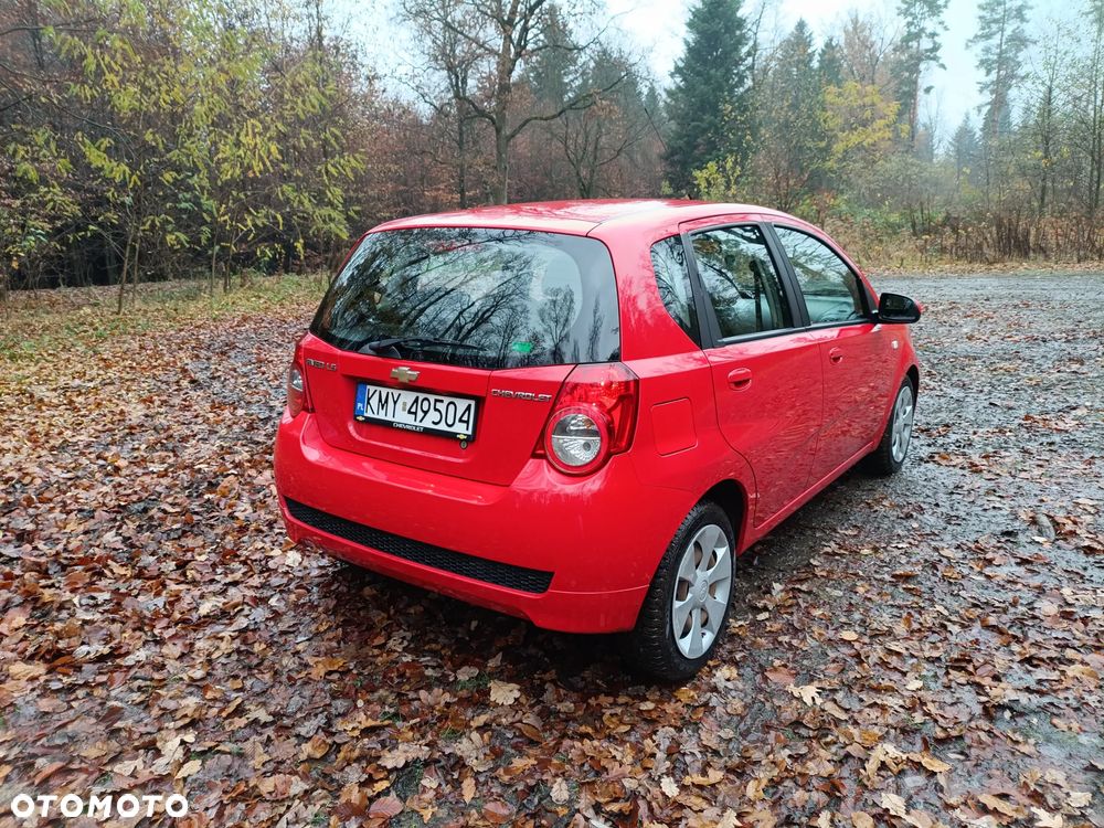 Chevrolet Aveo - 5