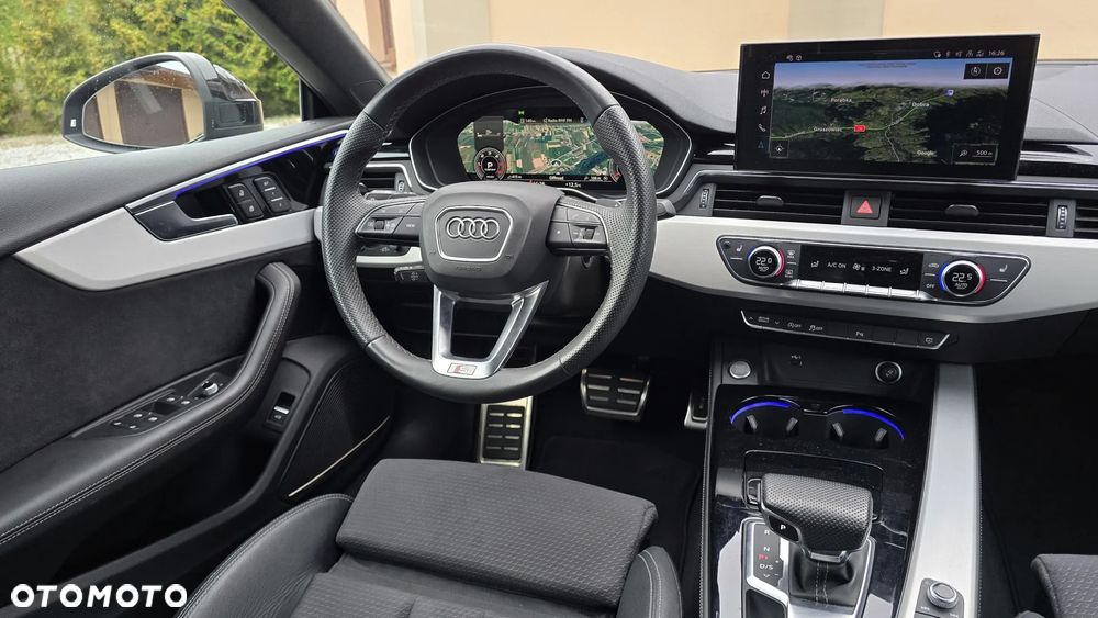 Audi A5 Sportback 40 TDI quattro S tronic S line - 22