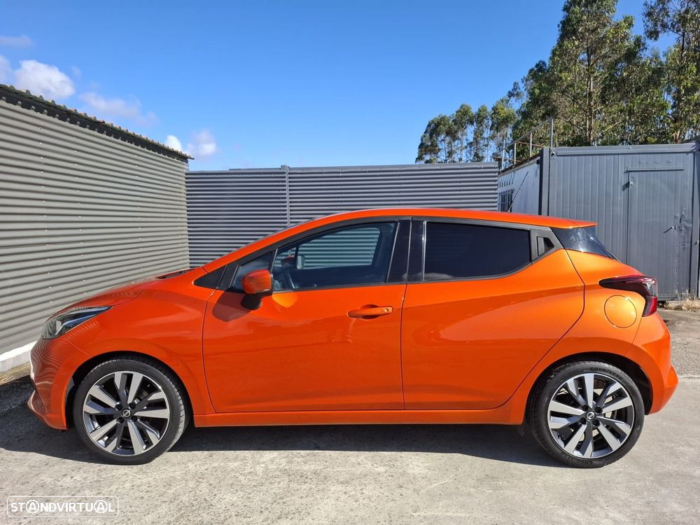 Nissan Micra 0.9 IG-T Tekna Orange Vibes S/S - 15