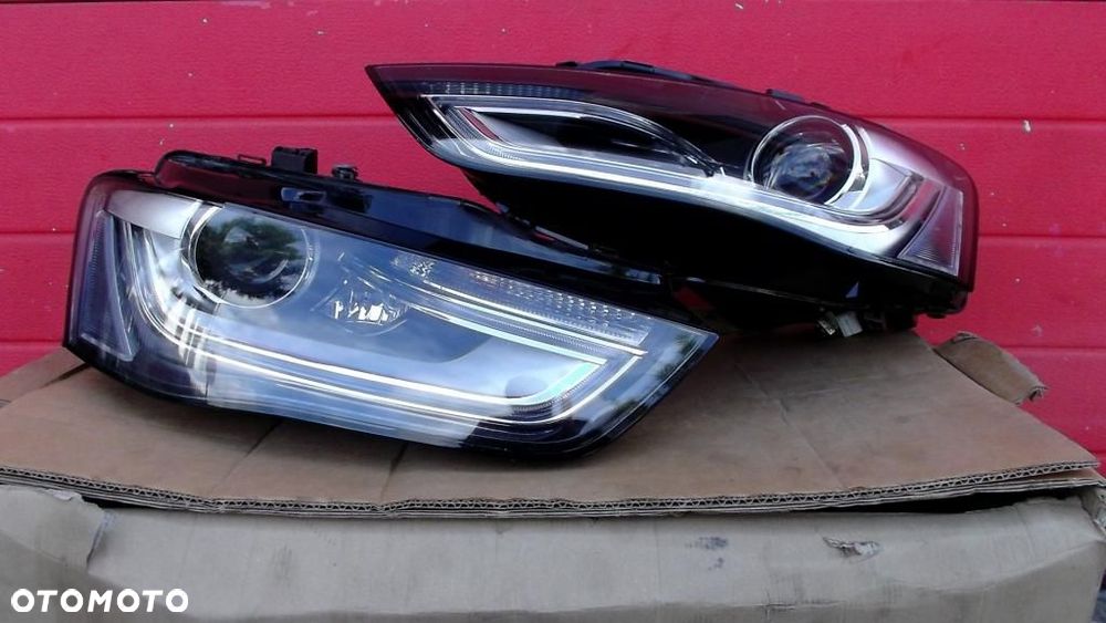 REFLEKTOR BIXENON LED AUDI A4 B8 8K0 LIFT 2012-2016 - 1