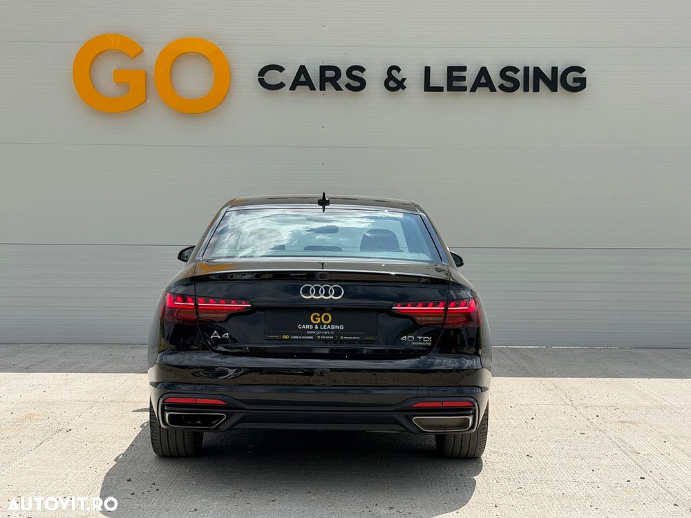 Audi A4 Limuzina 40 TDI quattro S tronic MHEV Advanced - 6
