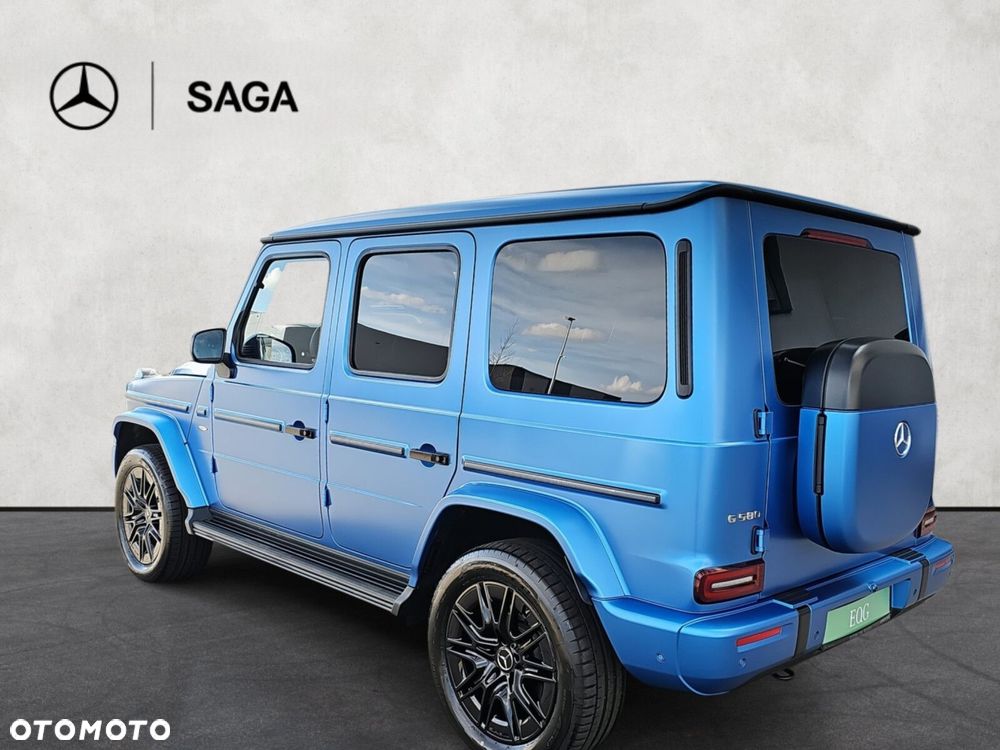 Mercedes-Benz Klasa G - 8