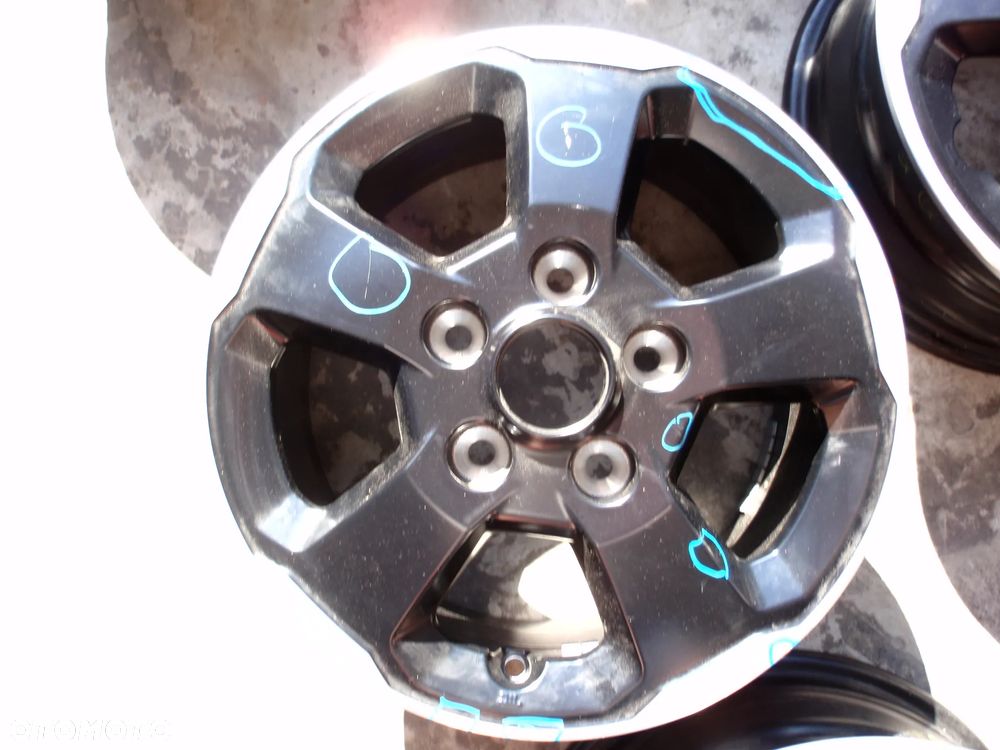 FELGI ALUMINIOWE KAMPER DUCATO BOXER JUMPER felga alufelga alufelgi alusy - 4