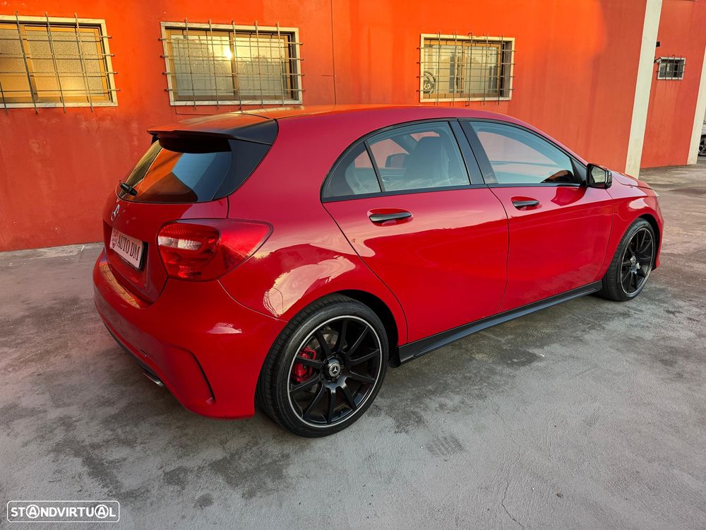 Mercedes-Benz A 200 CDi BE AMG Line - 4