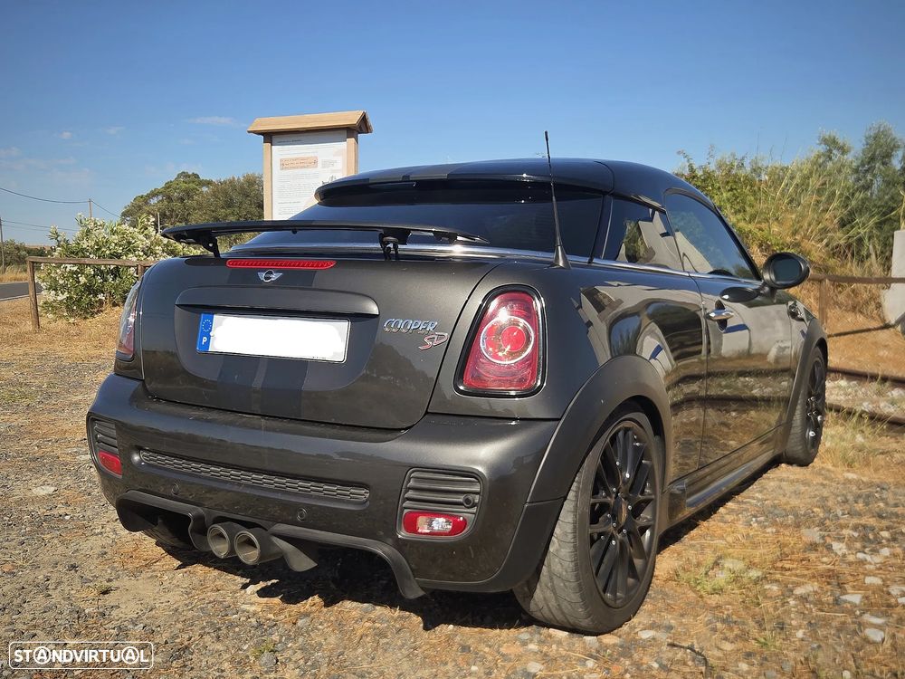 MINI Coupé Cooper SD - 4