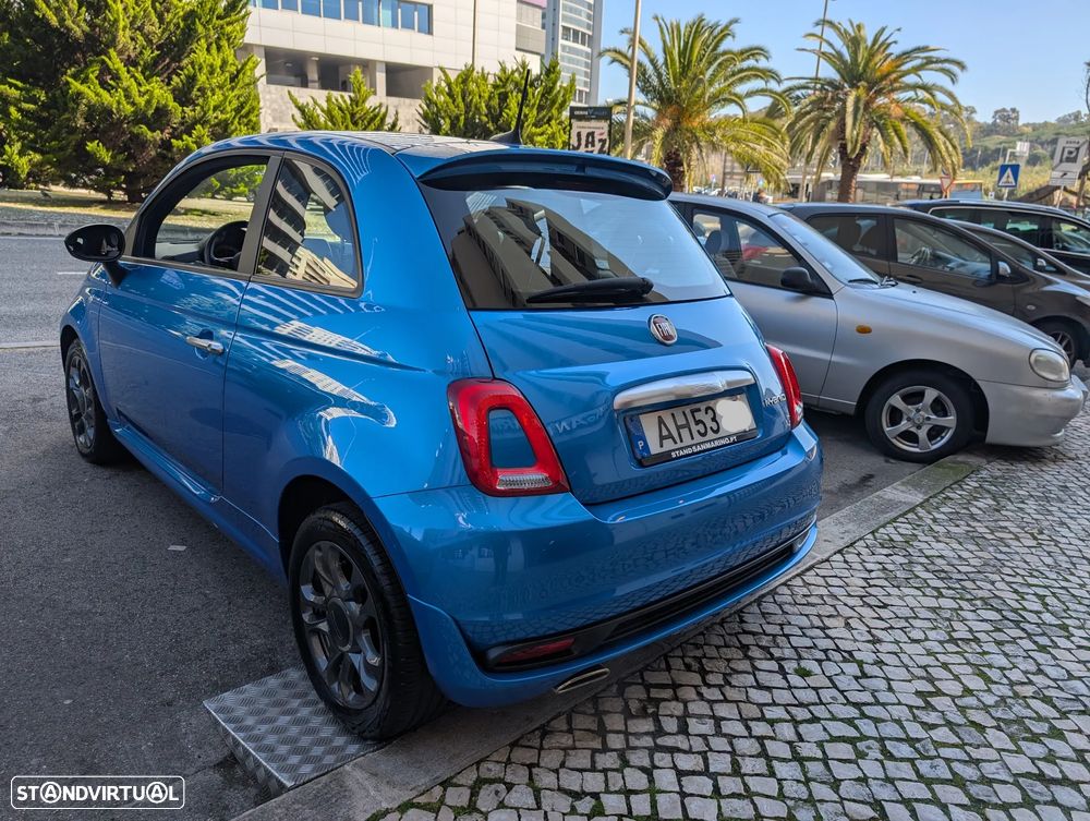 Fiat 500 1.0 Hybrid Sport - 6