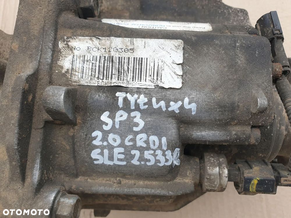 kia sportage 3 iii 2.0 crdi 4x4 most tylny sle 2.5333 oryg - 7