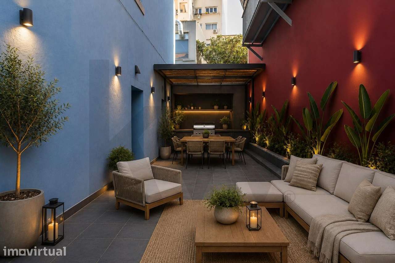 Apartamento T1 com Terraço de 31m2 | Yield Bruto de 4,82% - Grande imagem: 2/16