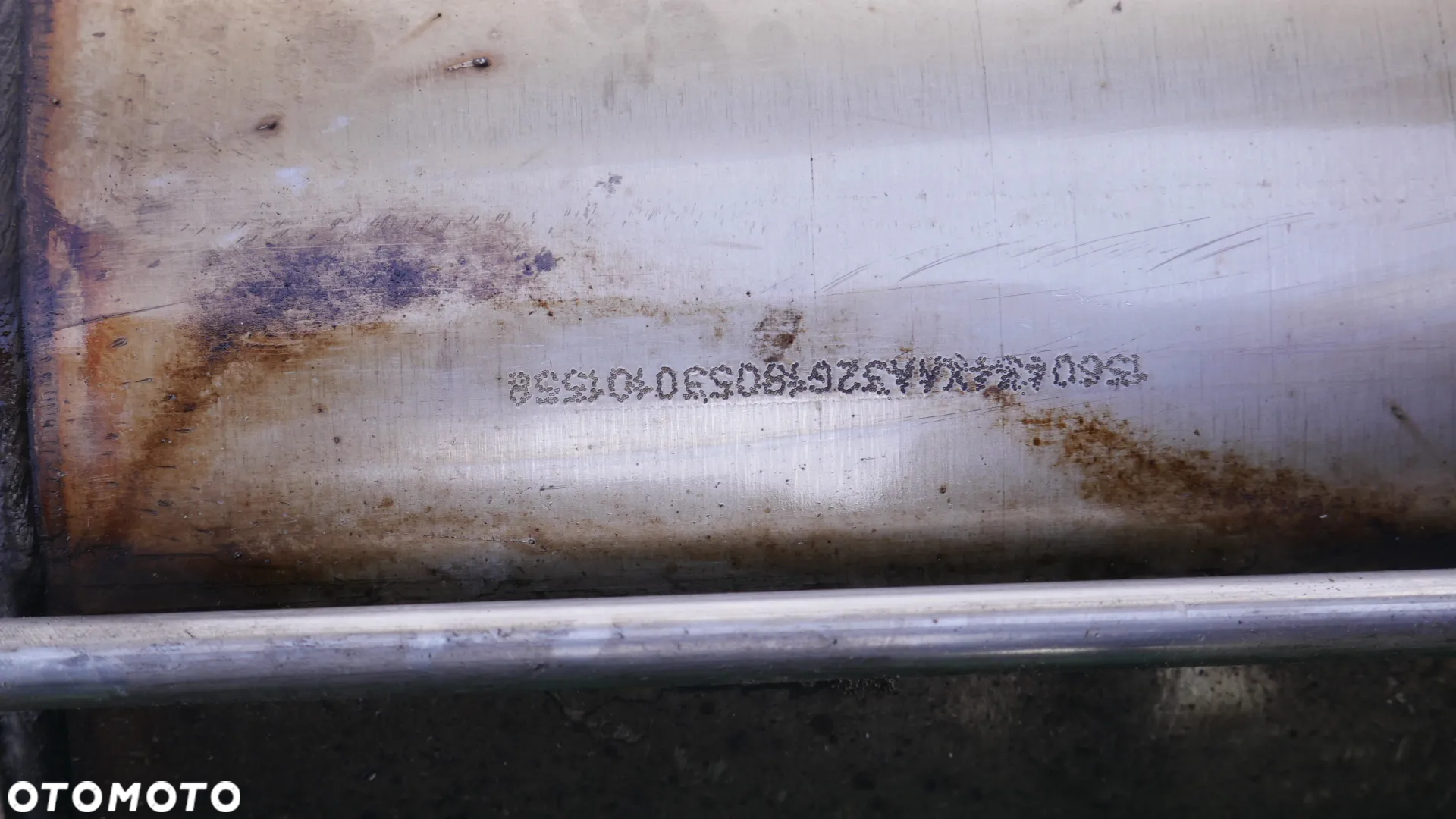 KATALIZATOR DPF FAP 1.6 E-HDI PSA F024 Tłumik wydech Jumpy 3 III Expert 3 III Proace Vivaro - 9