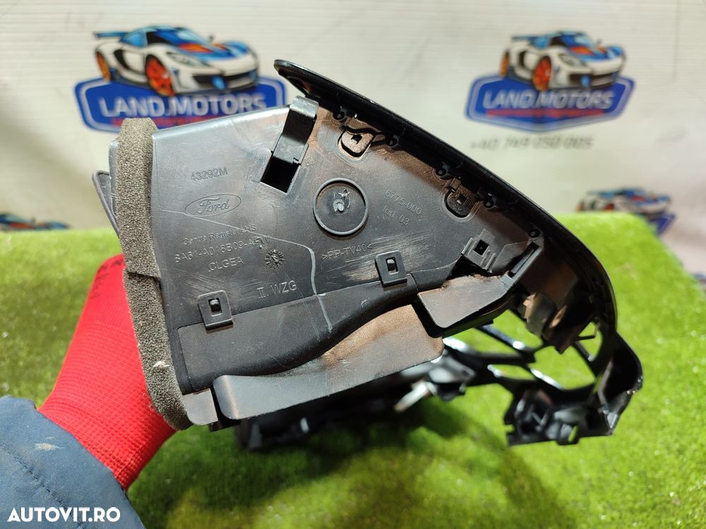 CONSOLA CENTRALA GRILA VENTILATIE / COMENZI FORD FIESTA 1.0 BENZINA 2015 / HACHBACK 3 PORTIERE COD OEM 8A61-18A802-BK / 8A61-A018B08-AF / 2012-2019 - 4