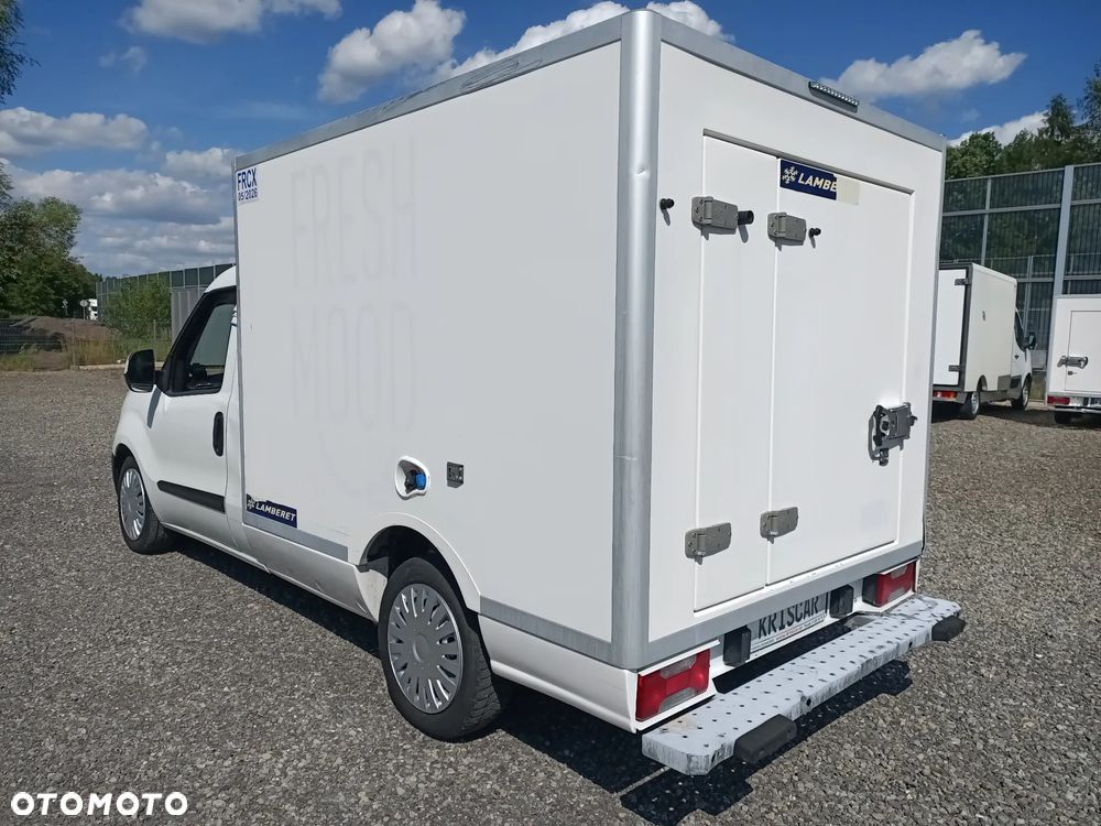 Fiat Doblo Chłodnia 105KM Maxi 2 zasilania chłodni Klima - 6