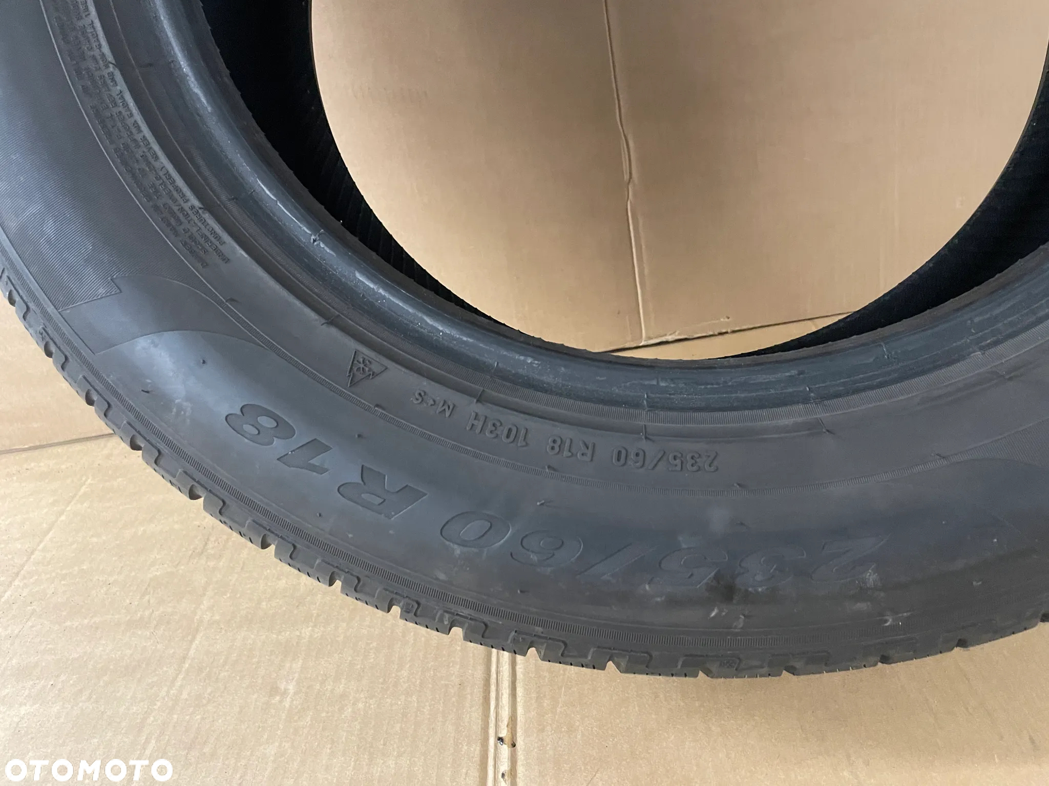 pirelli scorpion winter 235/60 18 opona zimowa zima 1 szt. 2021 rok - 7