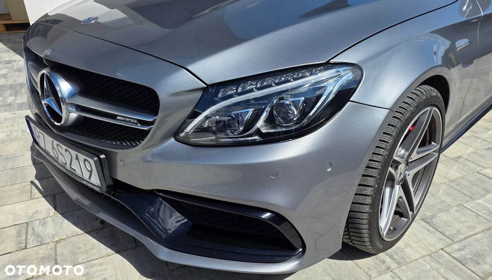Mercedes-Benz Klasa C AMG 63 S - 23