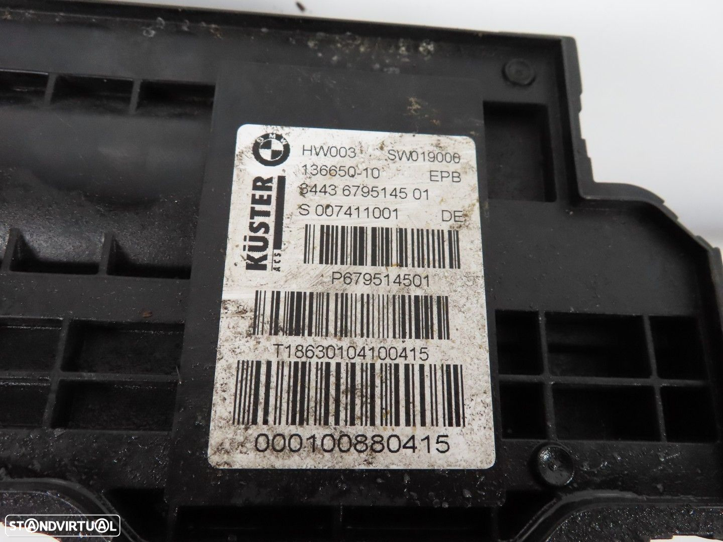 Motor Travão Elétrico Trás Usado / Original BMW X5 (F15, F85)/BMW X6 (F16, F86)... - 5