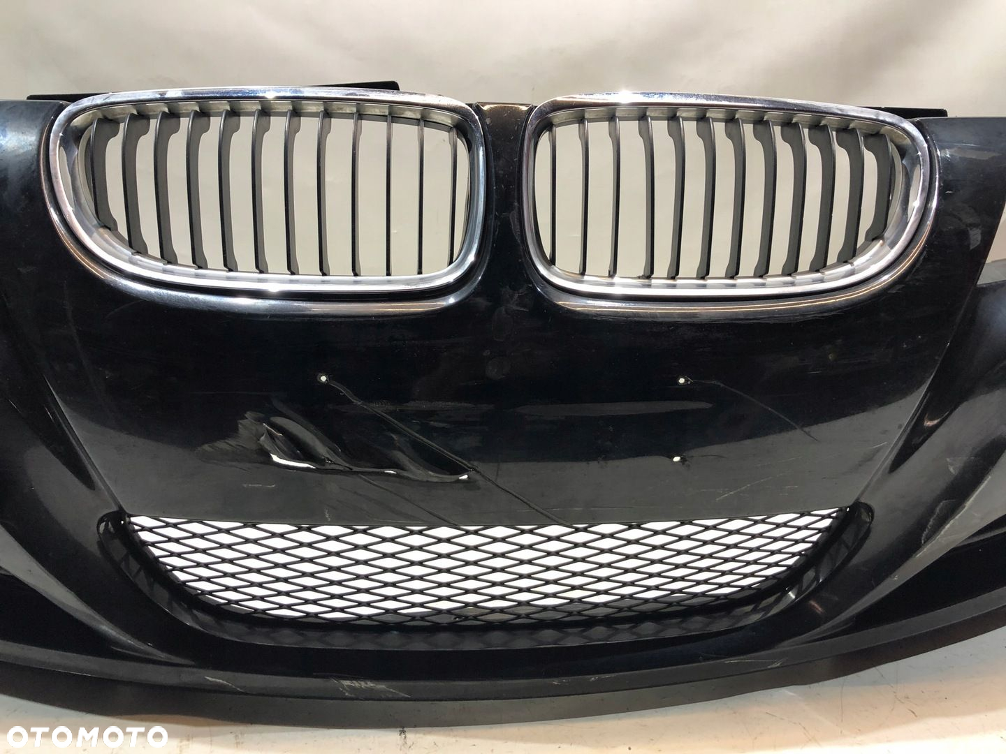BMW 3 E90 LIFT ZDERZAK PRZÓD KOMPLETNY ORYGINAŁ - 6