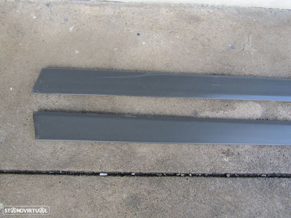 Friso lateral inferior (door blade) Audi A4 ano 2001 a 2004 - 2