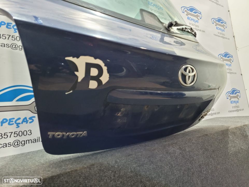 PORTA TAMPA MALA TOYOTA AVENSIS T25 HATCHBACK FECHO PUXADOR MOTOR VIDRO 3º STOP - 7