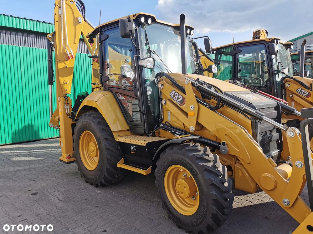 Caterpillar Caterpillar CAT 432F2 Nowa 2022 9Mth - 7