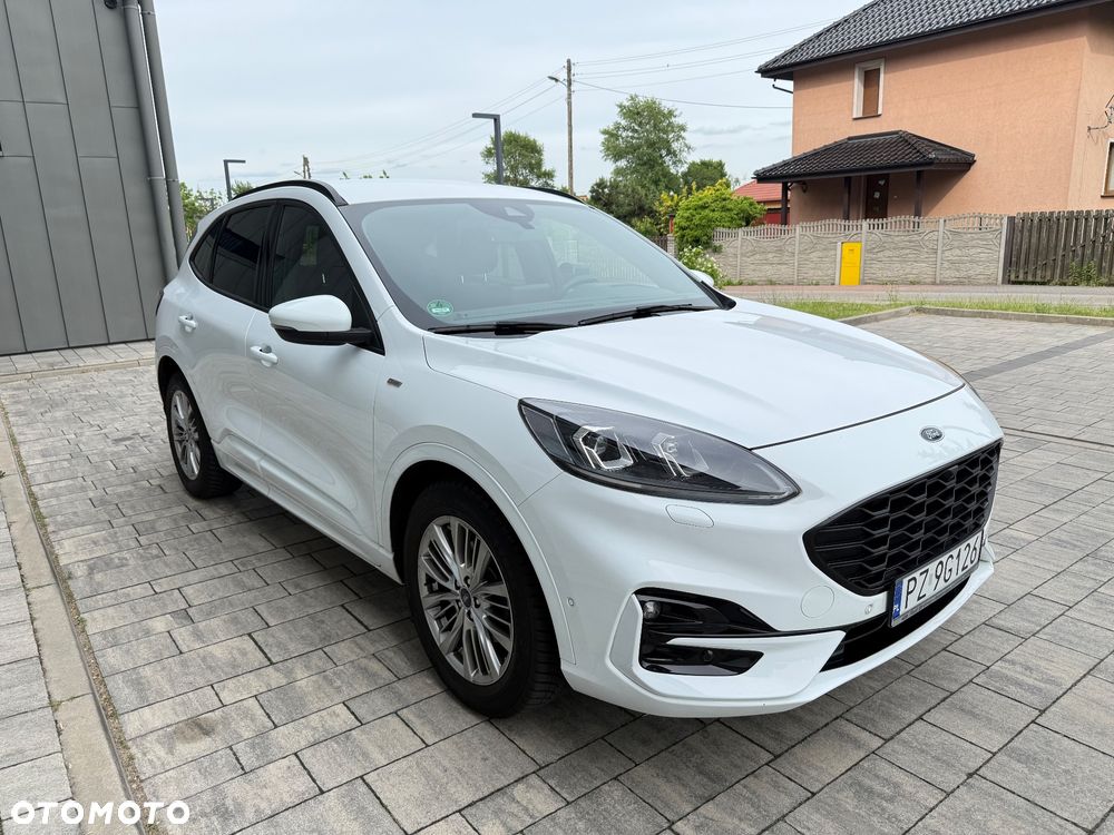 Ford Kuga 2.0 EcoBlue Hybrid ST-LINE X - 2