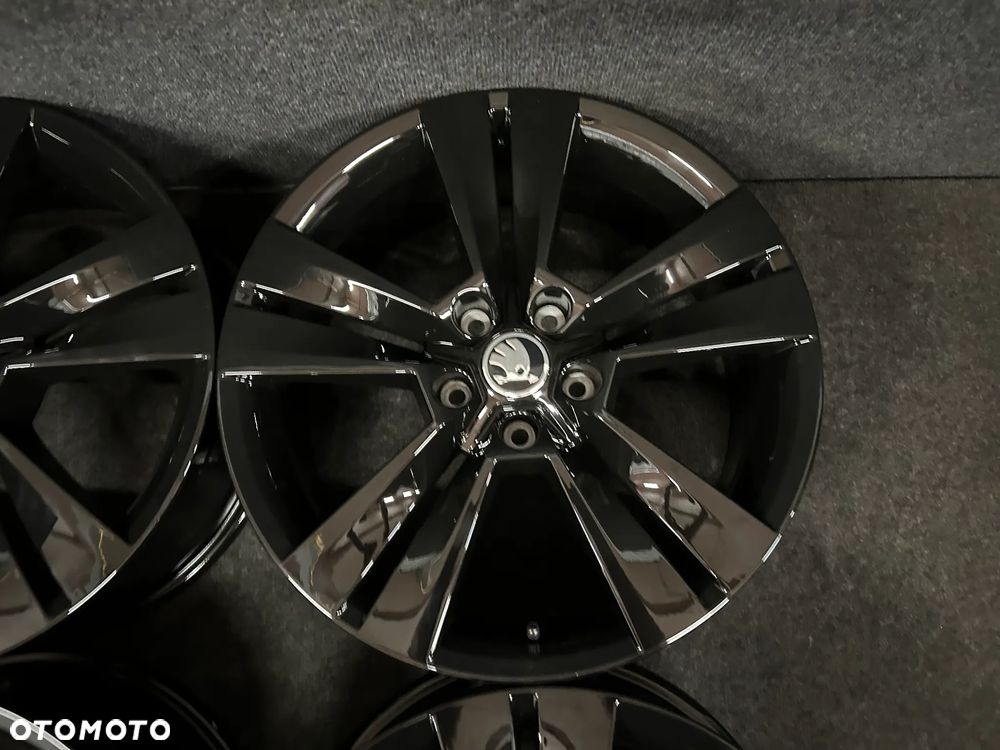 Alufelgi Skoda Karoq, Octavia II, IV, Superb II, III 18 cali 5x112 4szt. Jak Nowe! - 9